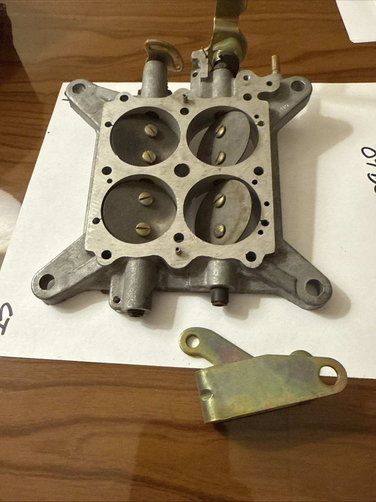 Holley 42r-4233-b 3310 Throttle Body - Image 7