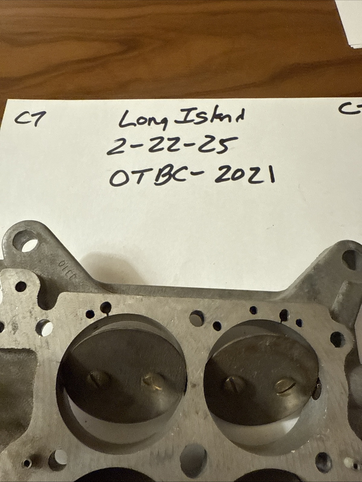 Holley 42r-4233-b 3310 Throttle Body - Image 8