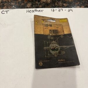 Holley Carburetor Jets 122-99