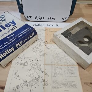 Holley Carburetor PEP Tune-Up Kit / 3-860 For Motorcraft 2700VV