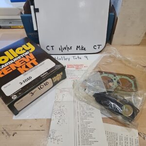 Holley Carburetor Renew Kit 3-1010 For Holley 2300G, EG, MG, & 2380EG