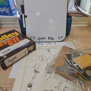 Holley Carburetor Renew Kit 3-1149 For Holley 2300-C