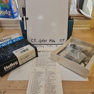 Holley Carburetor Renew Kit 3-1163 For Rochester Model 2SE