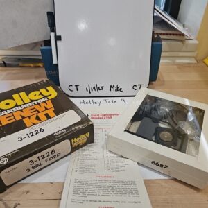 Holley Carburetor Renew Kit 3-1226 For Ford 2150