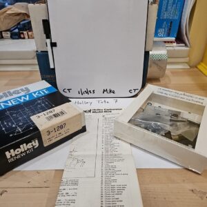 Holley Carburetor Renew Kit 3-1287 For Holley 6520