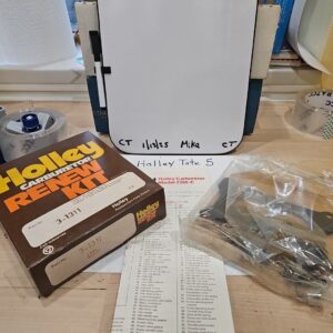 Holley Carburetor Renew Kit 3-1311 For Holley 2300-C