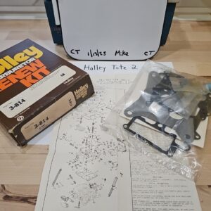 Holley Carburetor Renew Kit 3-814 For Hitachi 4 Bore Mazda Rx-4 & Rotary Pickup