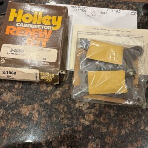 Holley Renew Kit 3-1068 For Holley 4150 & 4160