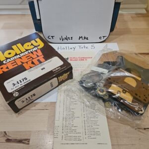Holley Renew Kit 3-1175 For Holley 2300-C