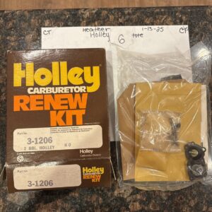 Holley Renew Kit 3-1206 2BBL
