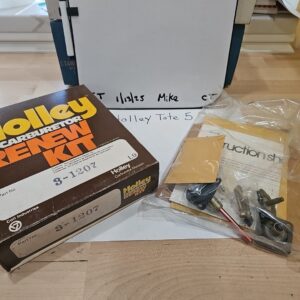Holley Renew Kit 3-1207 For Holley 6500, & 6510