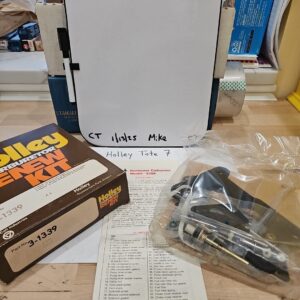 Holley Renew Kit 3-1339 For Rochester Carburetor E2SE