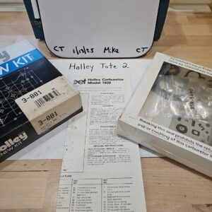 Holley Renew Kit 3-881 For Holley 1920