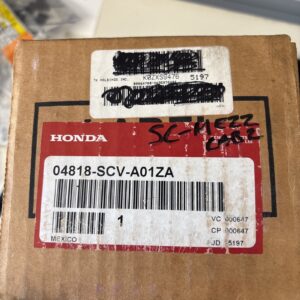 Honda 04818-SCV-A01ZA Outer Set, Left Front Seat Belt (Graphite Black)