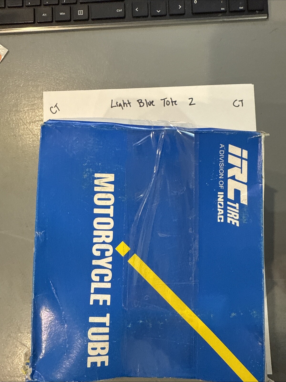 IRC-62 irc motorcycle tube - Image 3