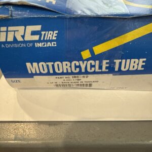 IRC-62 irc motorcycle tube