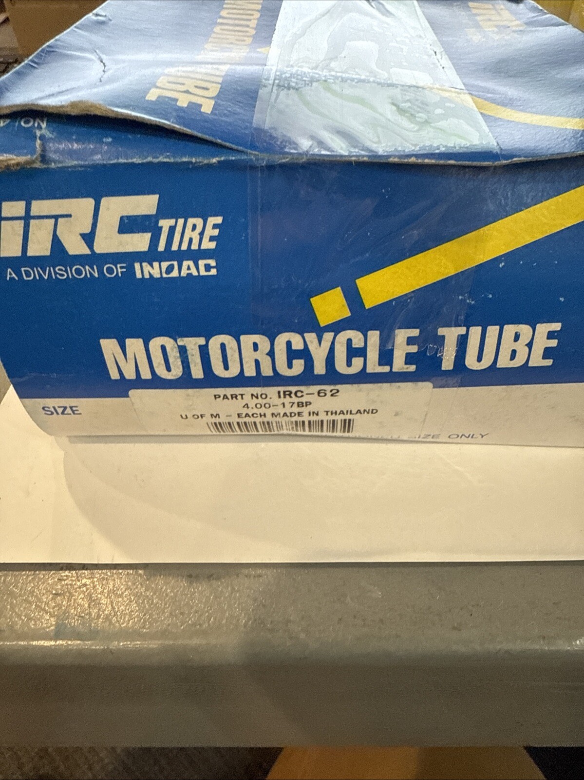 IRC-62 irc motorcycle tube
