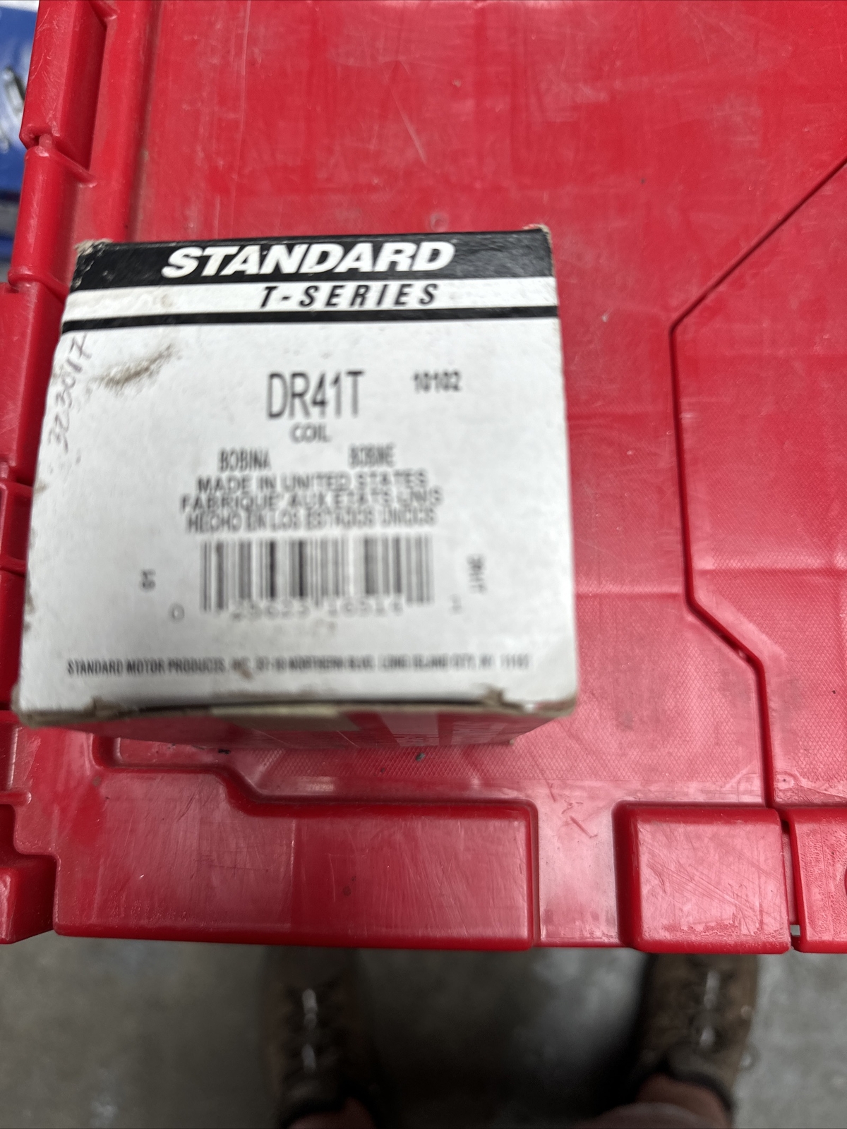 Ignition Coil Standard DR41T NOS