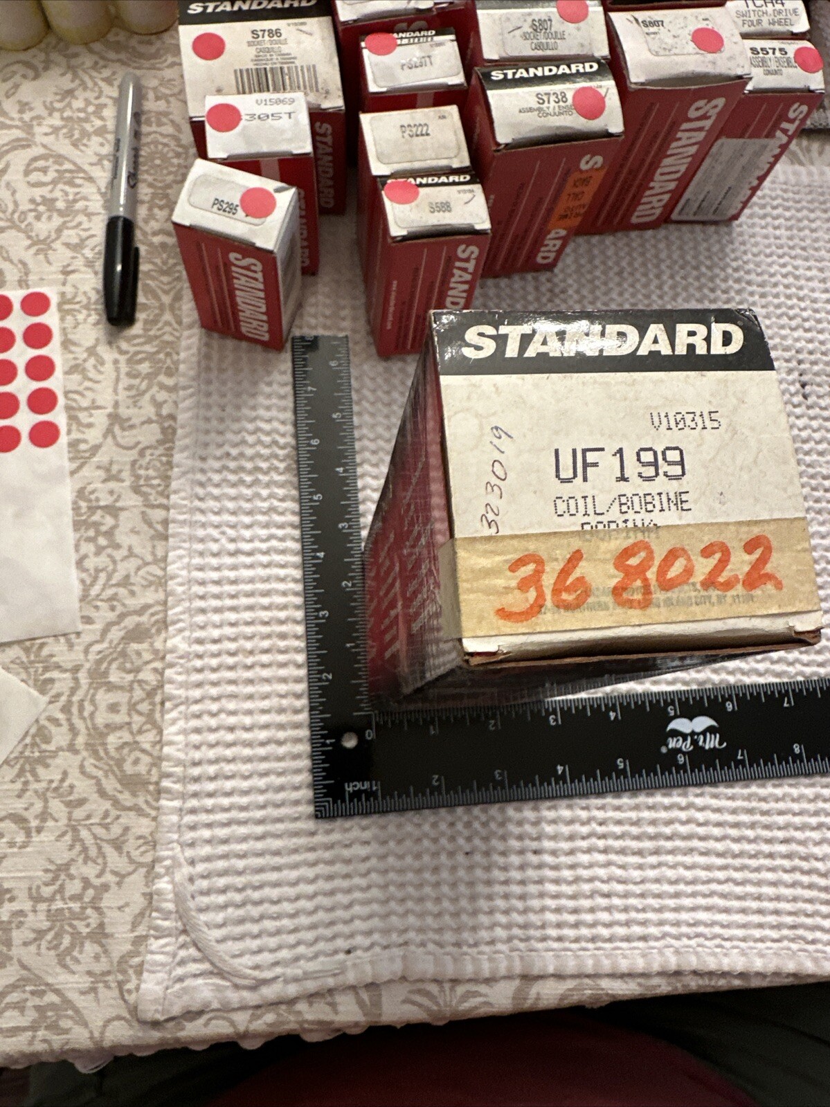 Ignition Coil Standard UF-199