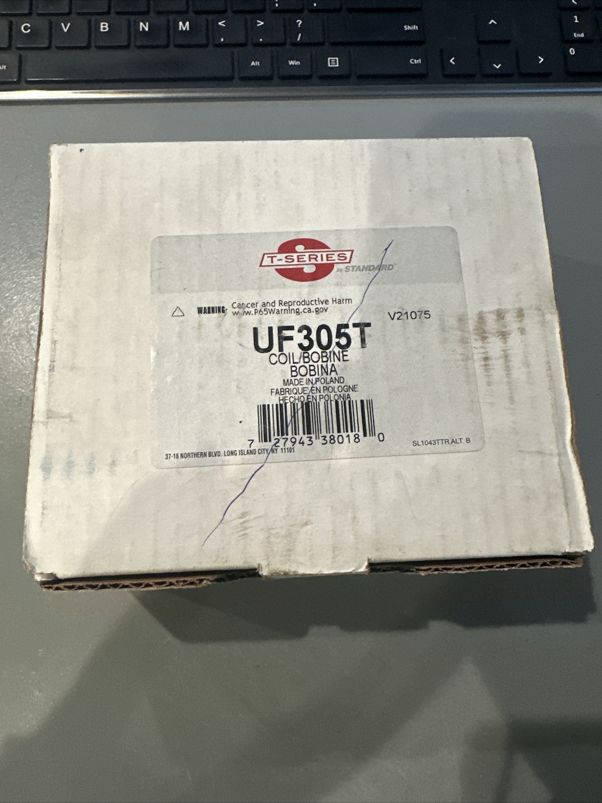 Ignition Coil Standard UF305T