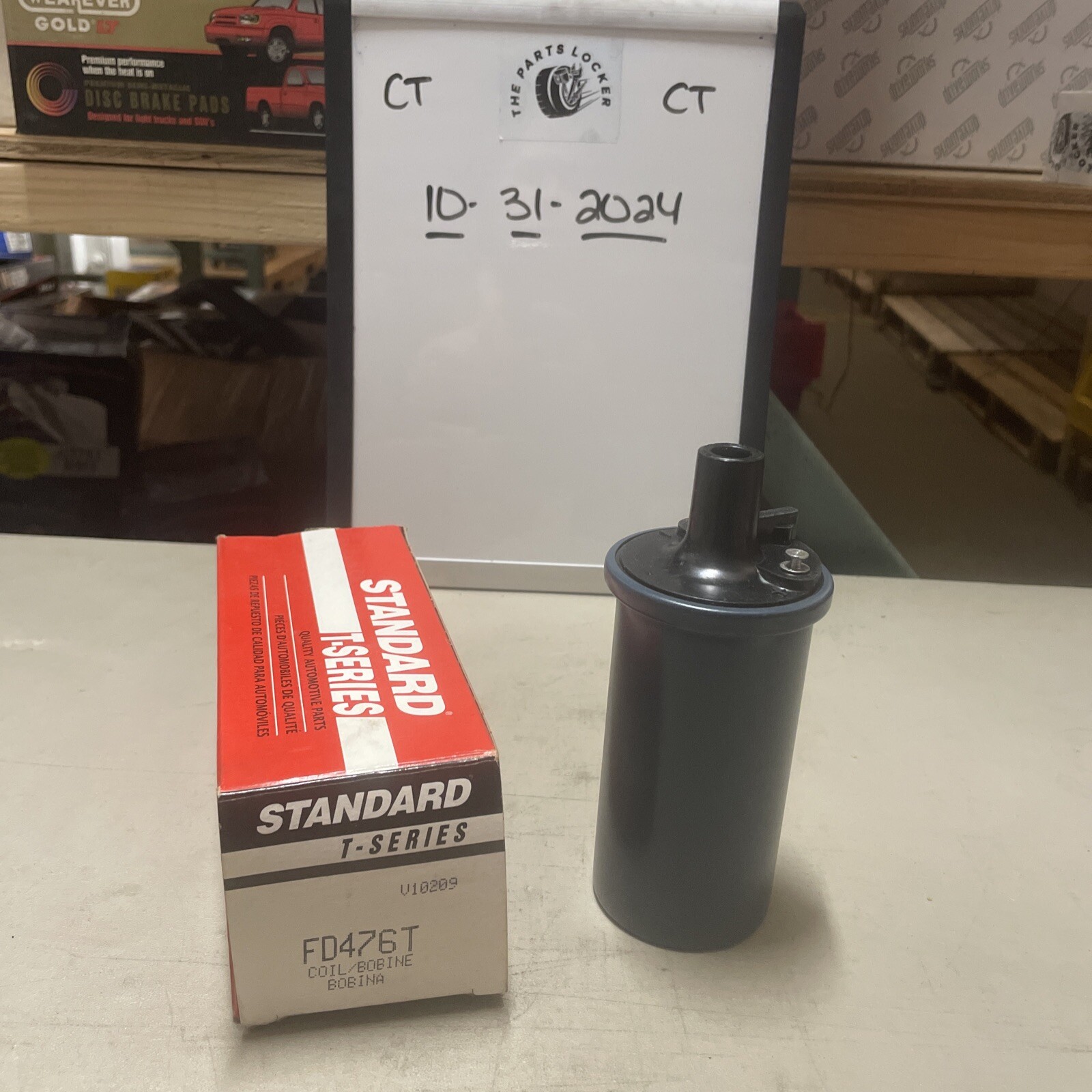 Ignition Coil Standard/T-Series FD476T