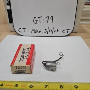Ignition Condenser Standard LU-206