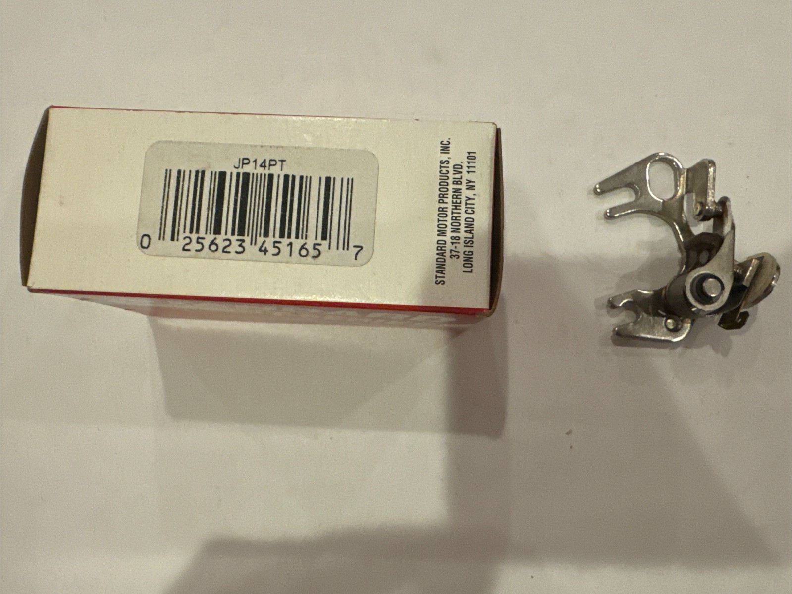 Ignition Contact Set-Breaker Points Standard JP14PT - Image 3