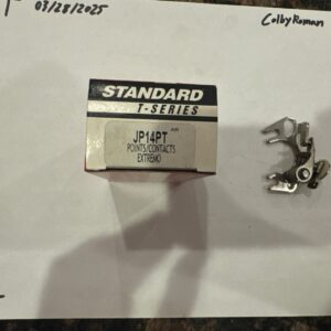Ignition Contact Set-Breaker Points Standard JP14PT