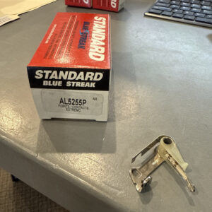 Ignition Contact Set-Contact Set(Points) Standard AL-5255P