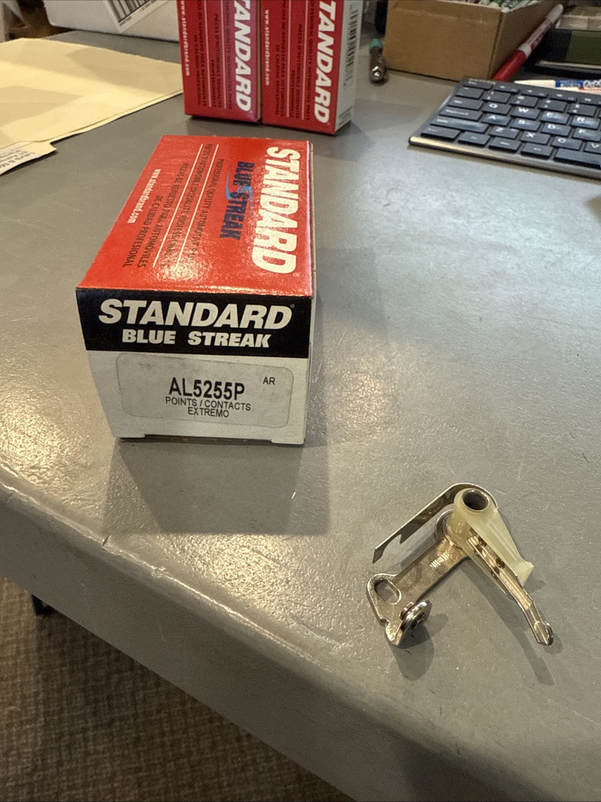 Ignition Contact Set-Contact Set(Points) Standard AL-5255P