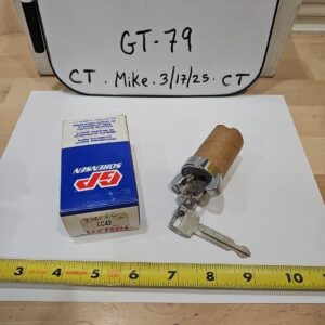 Ignition Lock Cylinder Chrome GP Sorensen / Standard Motor Products LC42