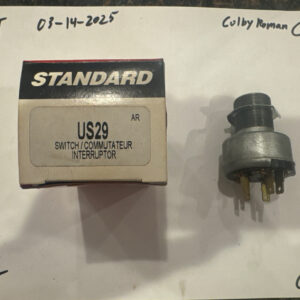 Ignition Starter Switch Standard Motor Products US-29 NOS