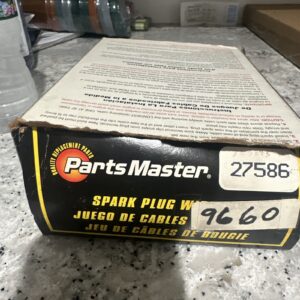Ignition Wire Set Parts Master 27586 NOS