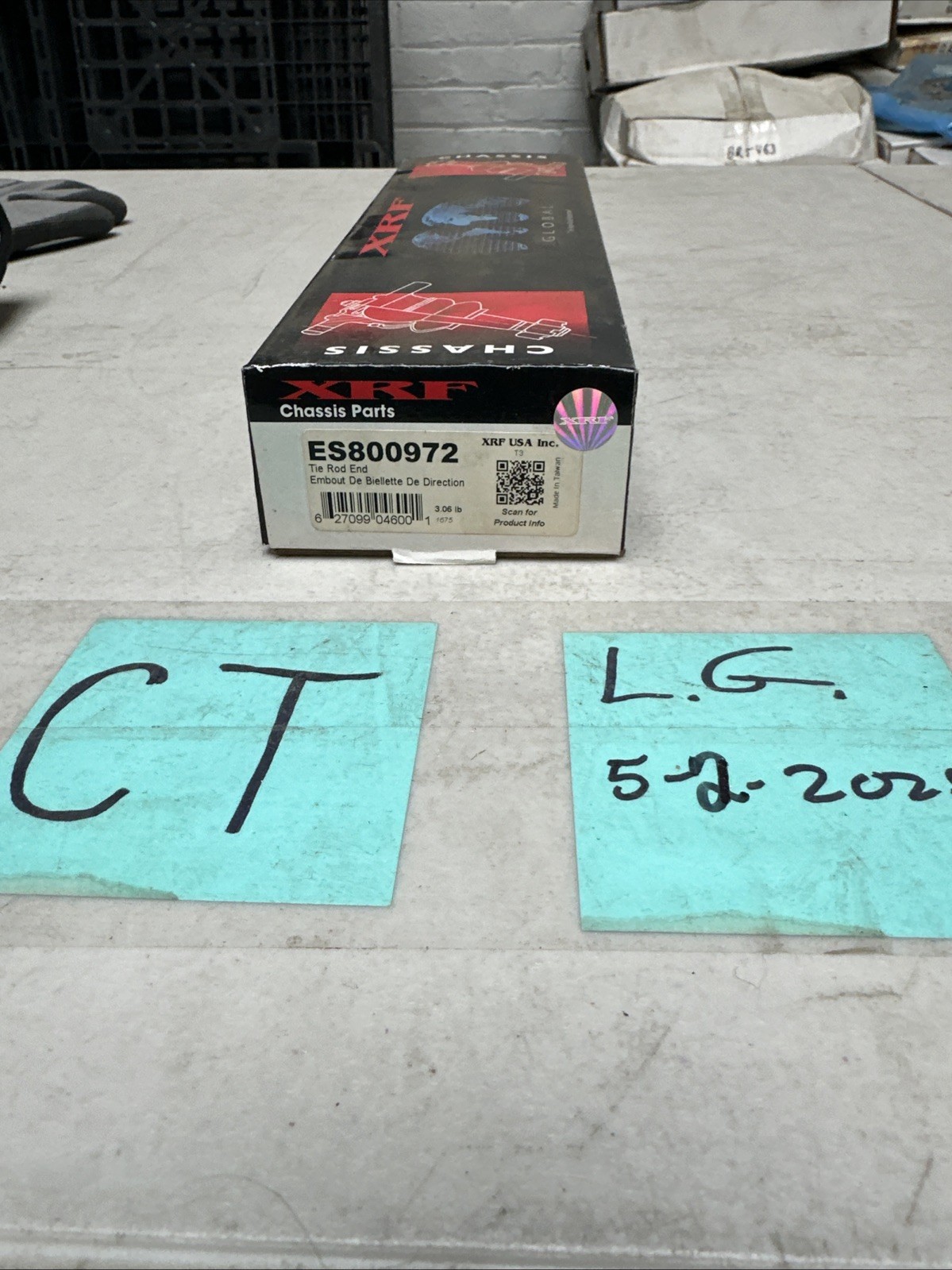 Inner Tie Rod End XRF Chassis EV800972