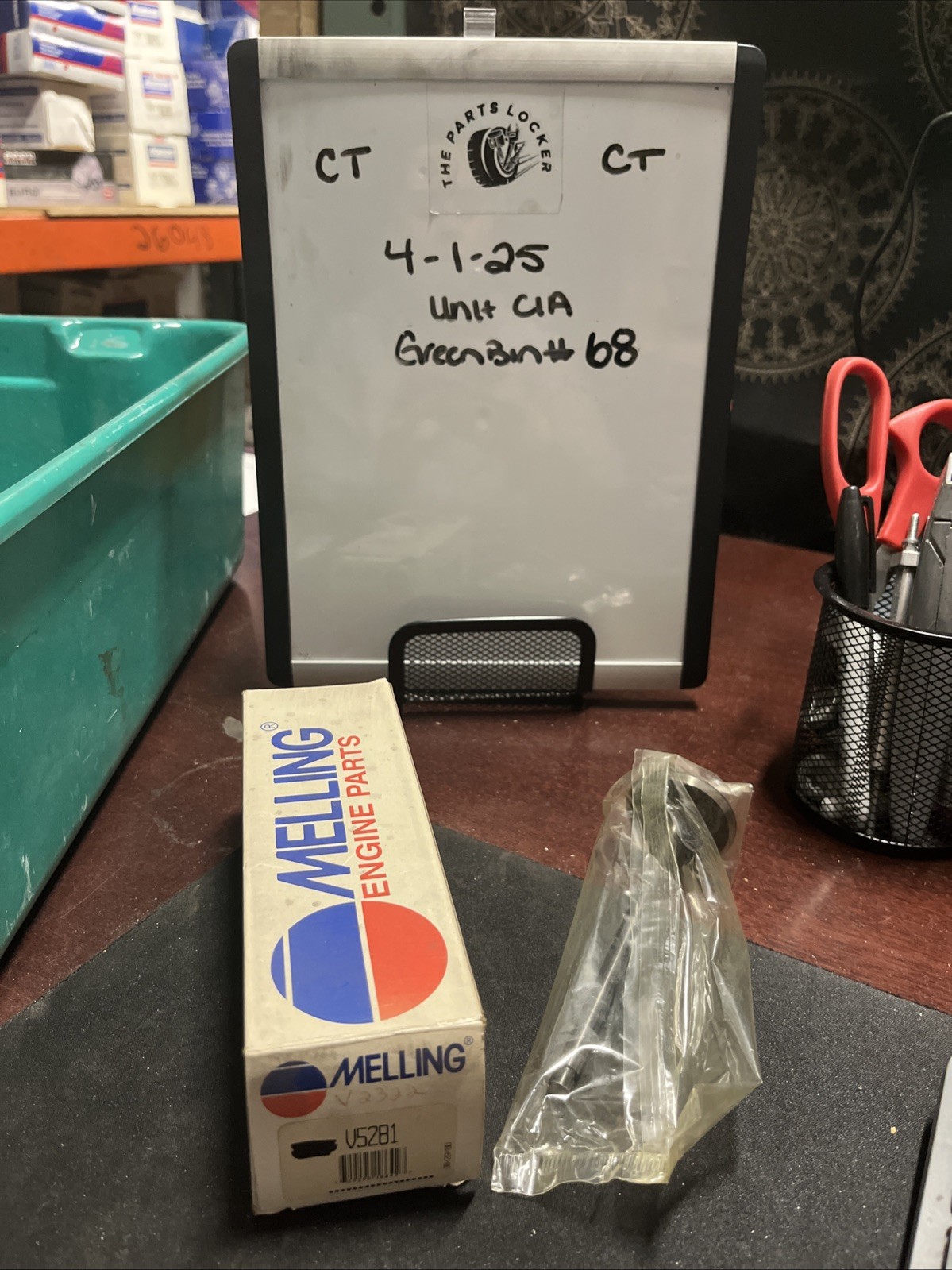 Intake Valve Melling V5281 (1 Per Purchase)