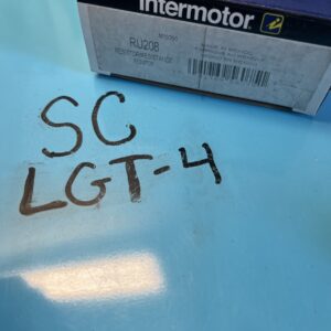 Inter motor Genuine Import Parts HVAC Blower Motor Resistor RU-208