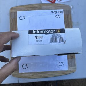 Intermotor 695-900 ABS Wheel Speed Sensor For 07-18 Jeep Wrangler Wrangler JK