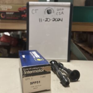 Intermotor SPP51 Direct Ignition Coil Boot SMP Pack of 2