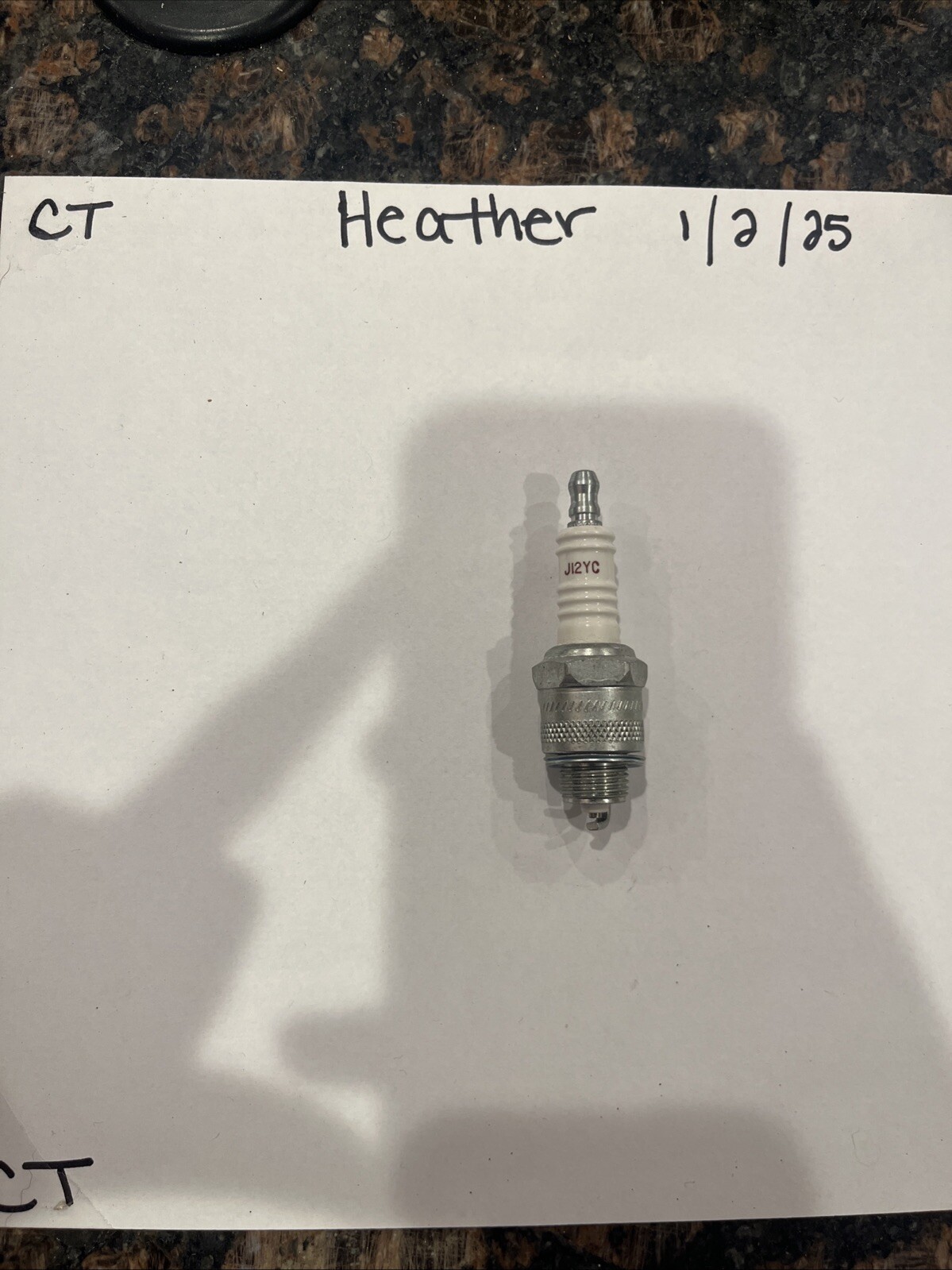 J12YC CHAMPION SPARK PLUG