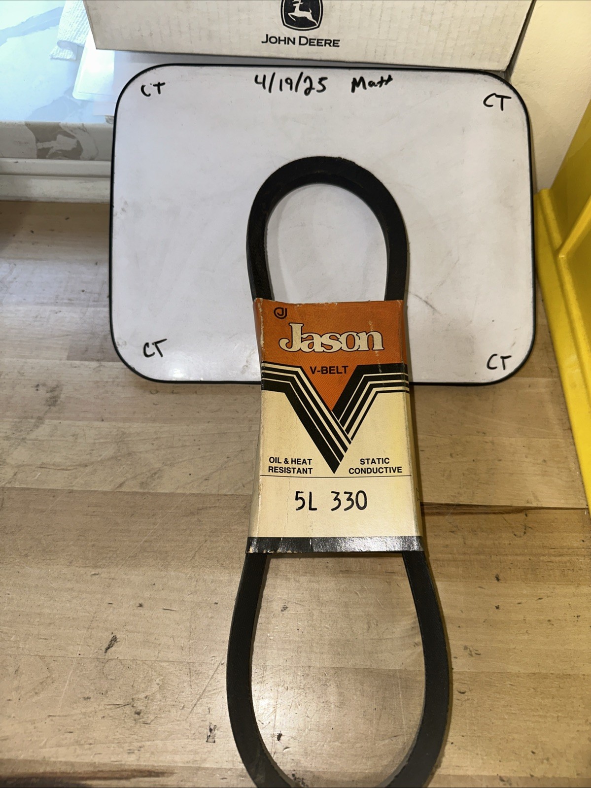 JASON B30 5L330 - V BELT