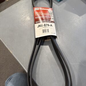 JK6-876-A Motorcraft Serpentine Belt New for Ford Ranger Explorer Aerostar 1990