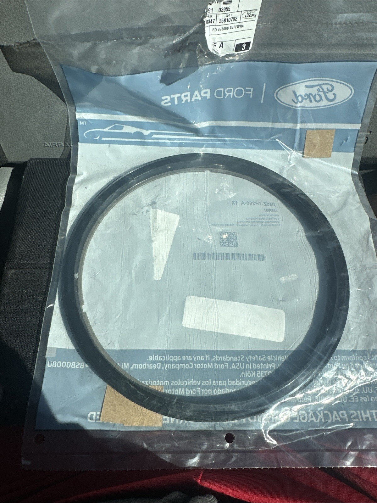 JM5Z7H290A - PISTON - INTERMEDIATE CLUTCH - Ford - Image 3