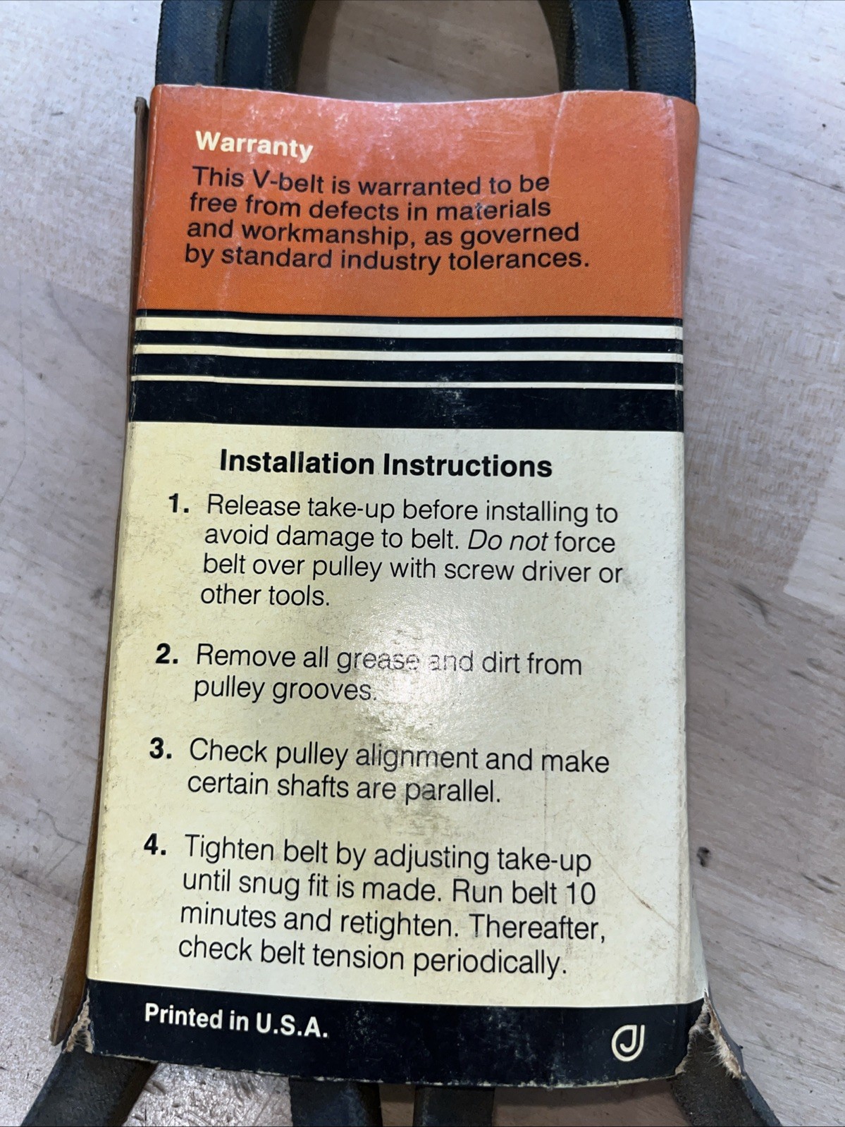 Jason V Belt 5L570 - Image 4