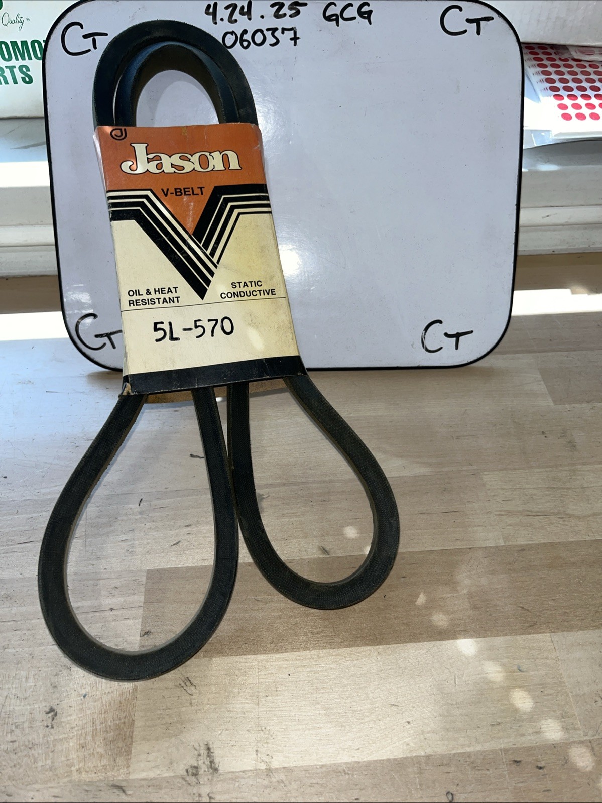 Jason V Belt 5L570