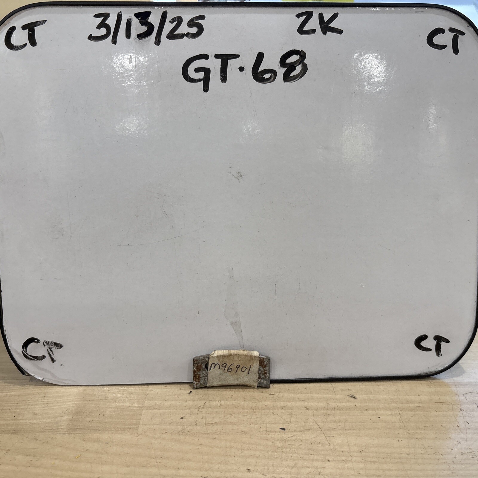 John Deere Chute Clip (LG) M96901 Some Surface Rust/Oxidation