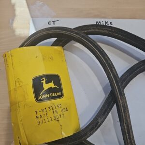 John Deere Drive Belt for John Deere M131152 Sabre Yard Tractor 42 Inch Deck