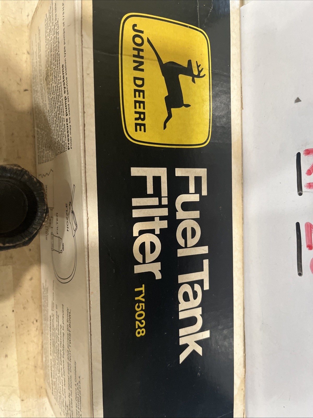 John Deere Fuel Tank Filter TY5028 - Image 5