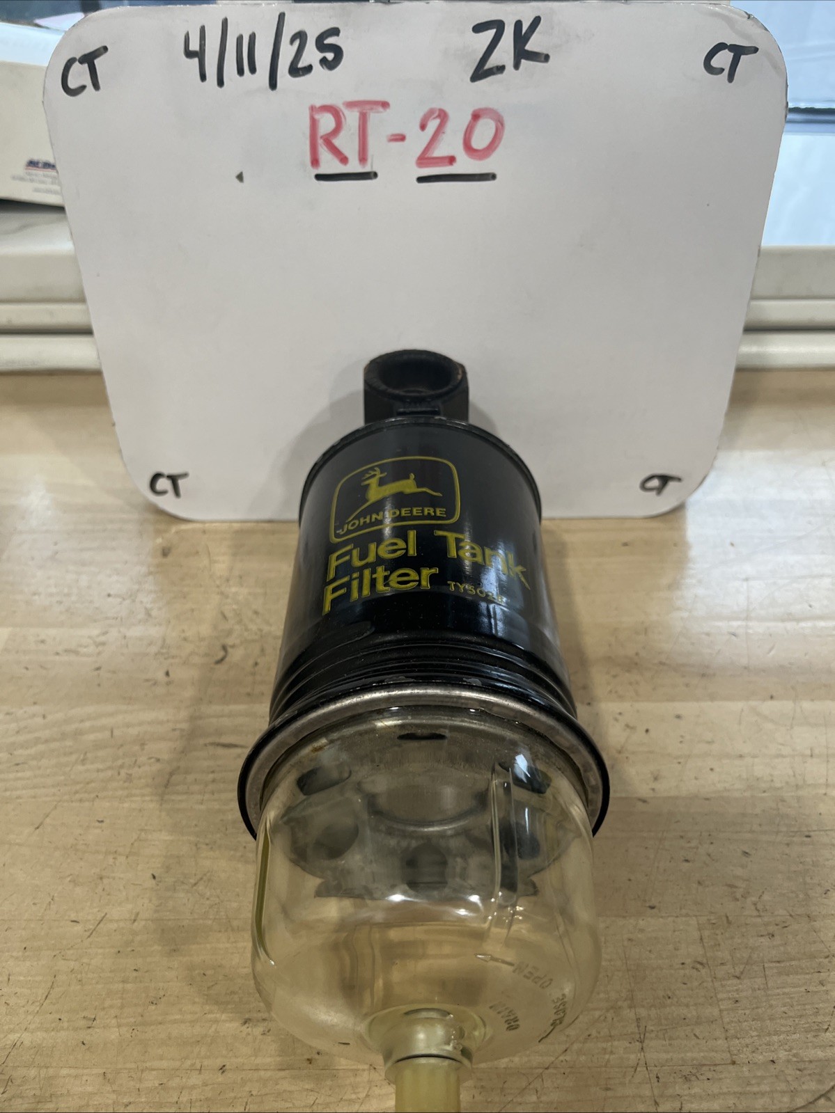 John Deere Fuel Tank Filter TY5028