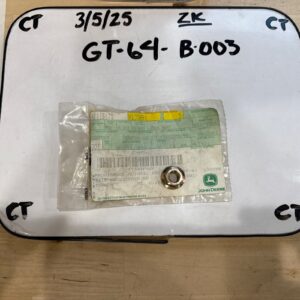 John Deere Original Equipment Lock Nut #H135891