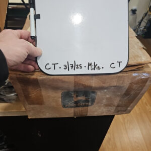 John Deere Tractor STX38 STX46 Black Deck Instrument Panel AM125876 AM119446